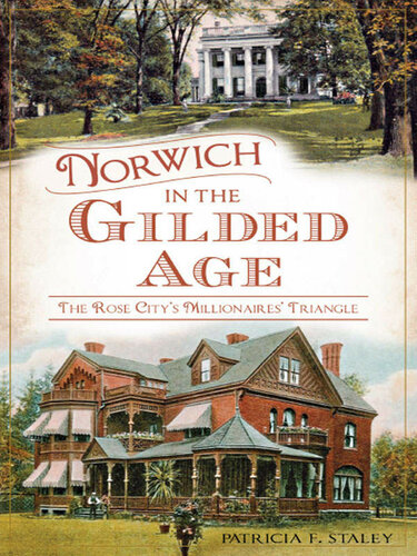 Norwich In The Gilded Age The Rose Citys Millionaires Triangle Patricia F Staley