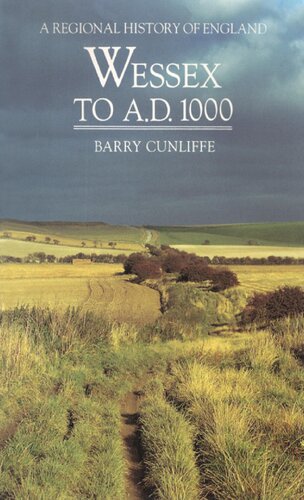 Wessex To Ad 1000 Barry Cunliffe