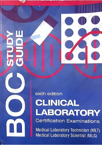 Board Of Certification Study Guide Clinical Laboratory Certification Examinations Enhanced 6th Edition 6th Edition Ascp Board Of Certification