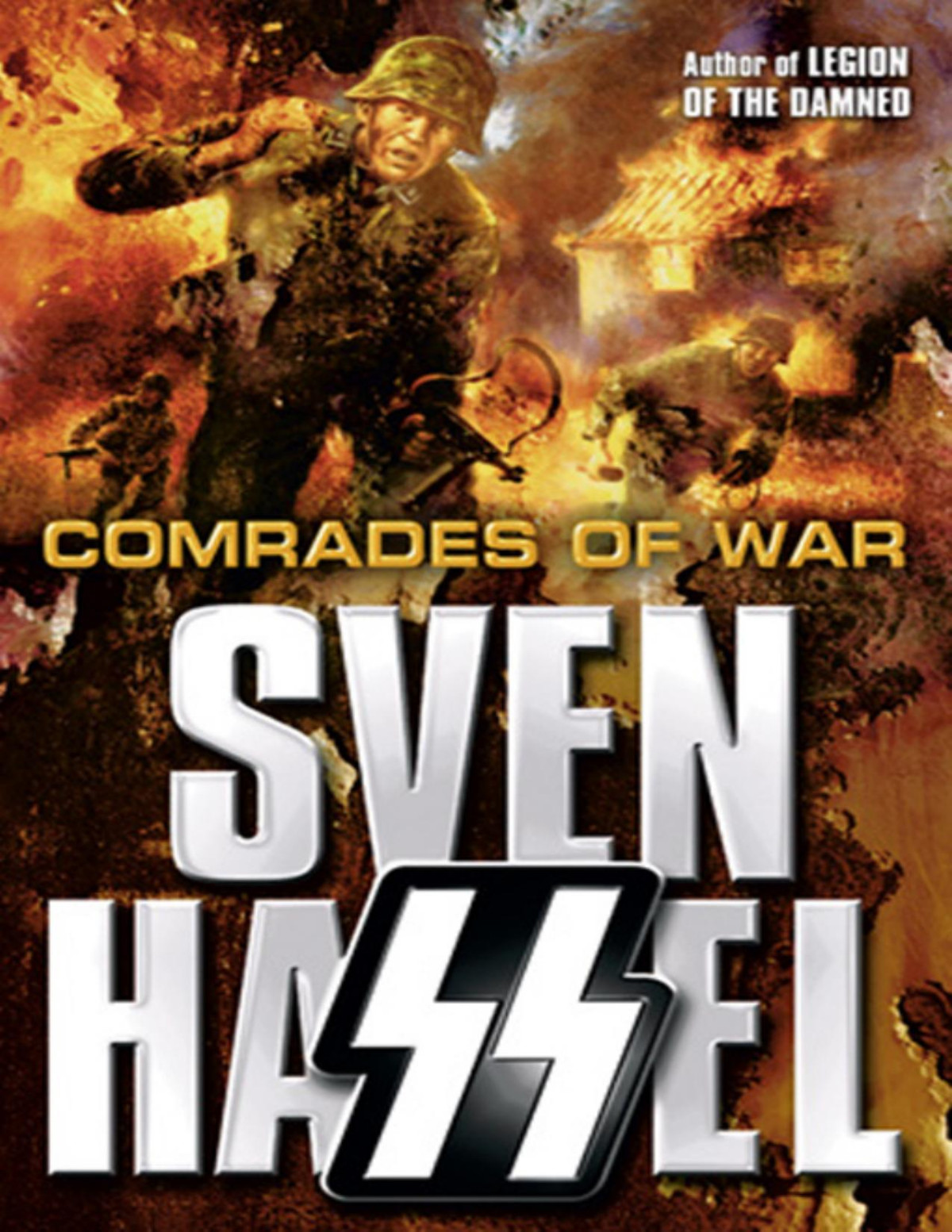 Comrades Of War Sven Hassel Hassel Sven