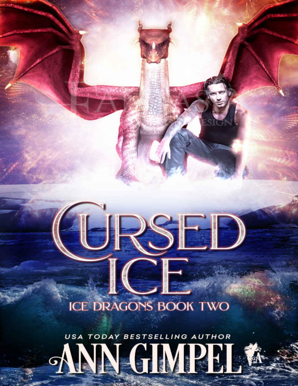 Cursed Ice Paranormal Fantasy Ice Dragons Book 2 Ann Gimpel Gimpel