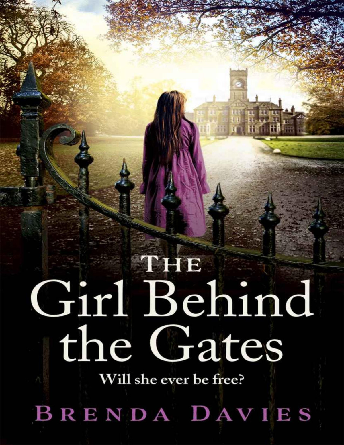 The Girl Behind The Gates Brenda Davies Davies Brenda