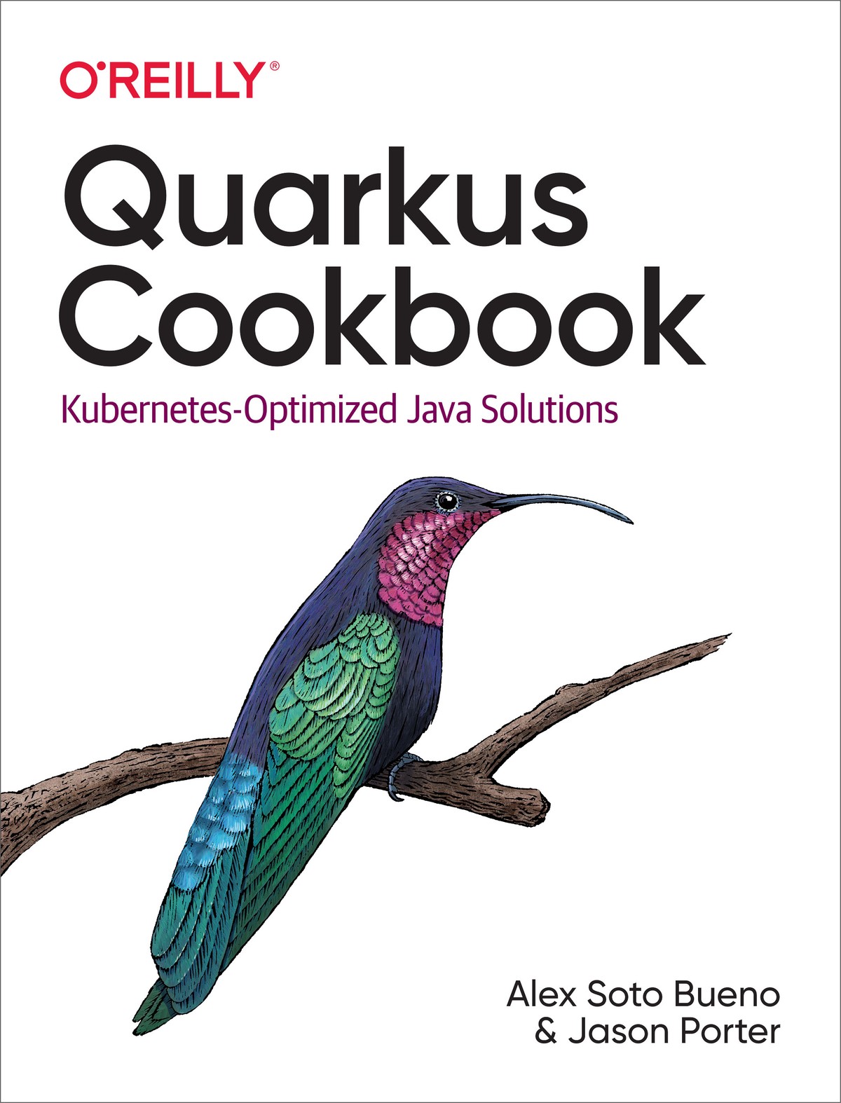 Quarkus Cookbook Alex Soto Bueno Jason Porter