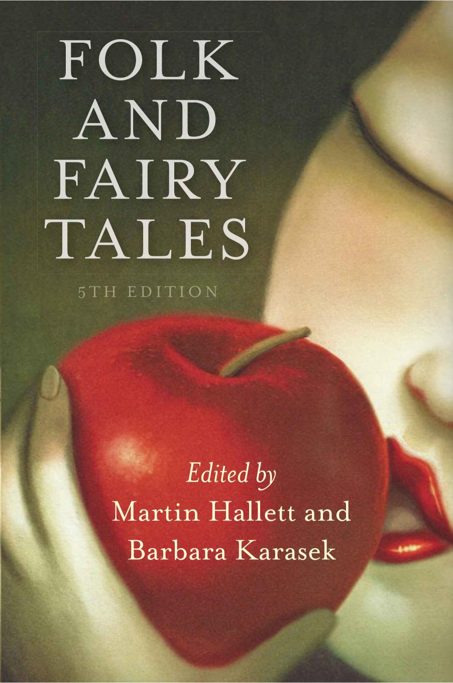 Folk And Fairy Tales Fifth Edition 5th Edition Martin Hallett