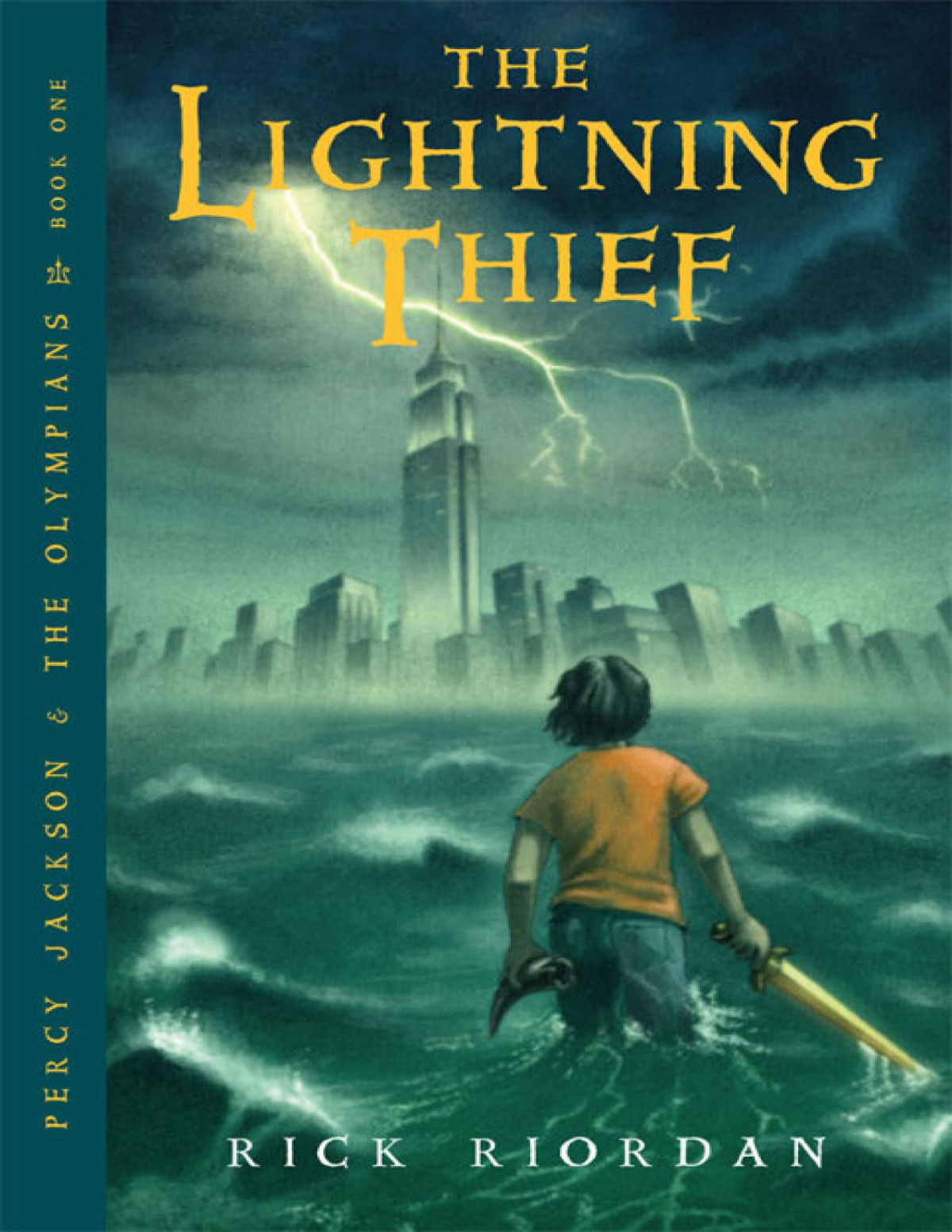 The Lightning Thief Rick Riordan