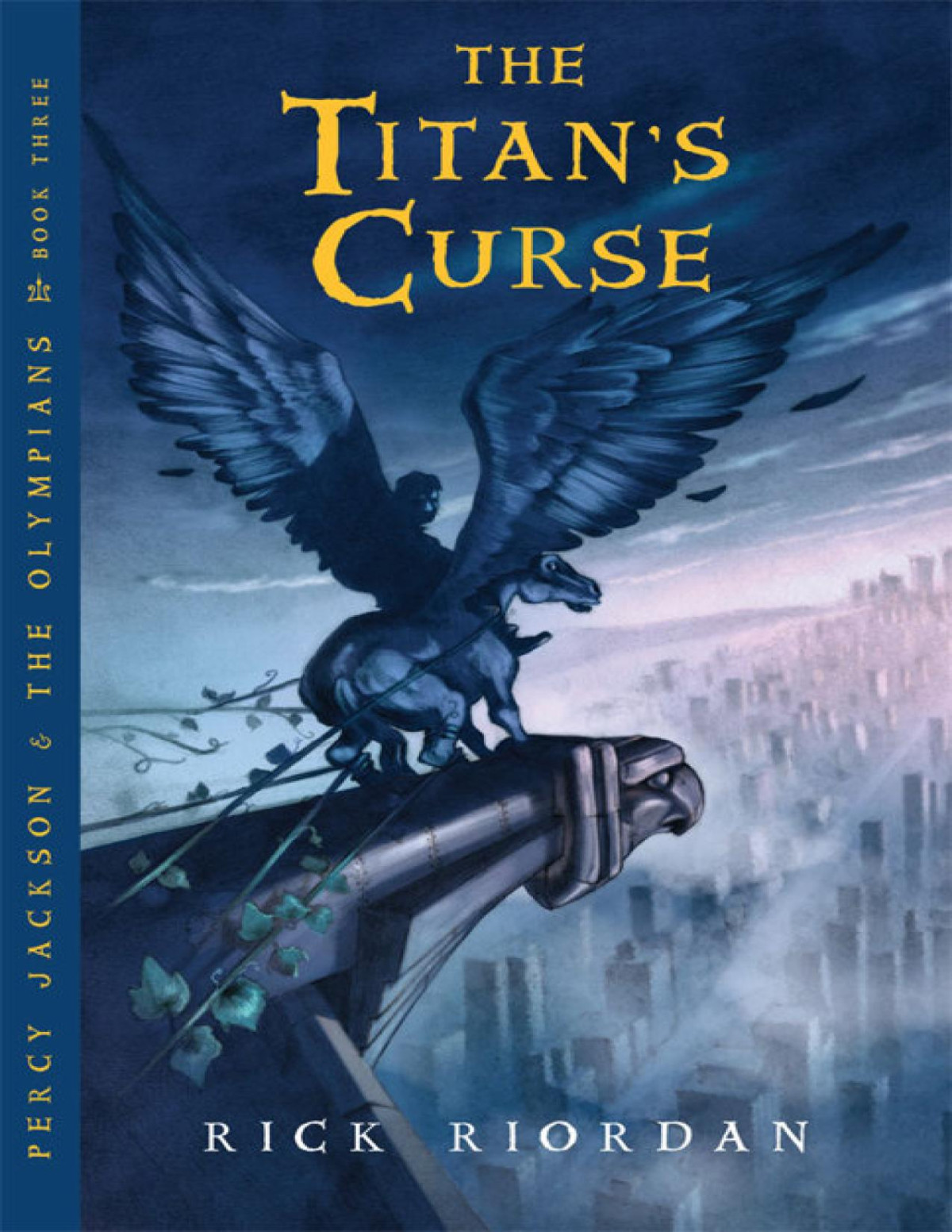 The Titans Curse Rick Riordan