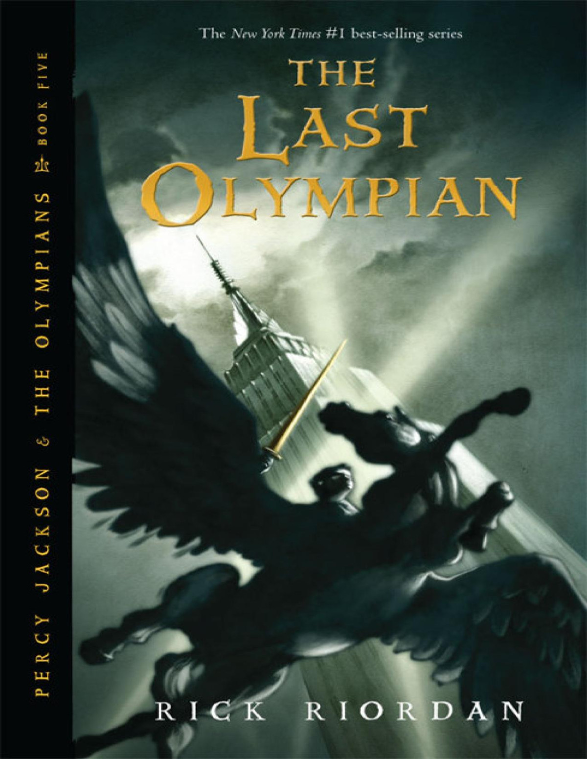 The Last Olympian First Edition Rick Riordan