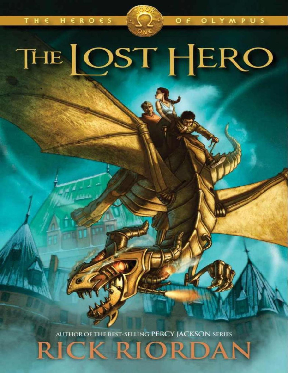 The Lost Hero Rick Riordan