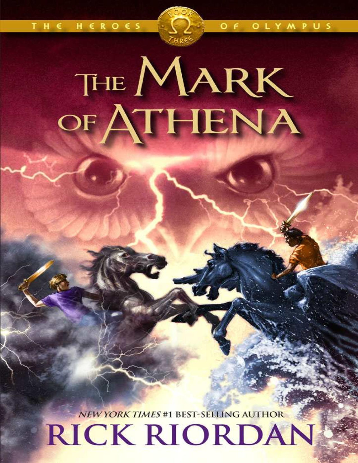 The Mark Of Athena Rick Riordan