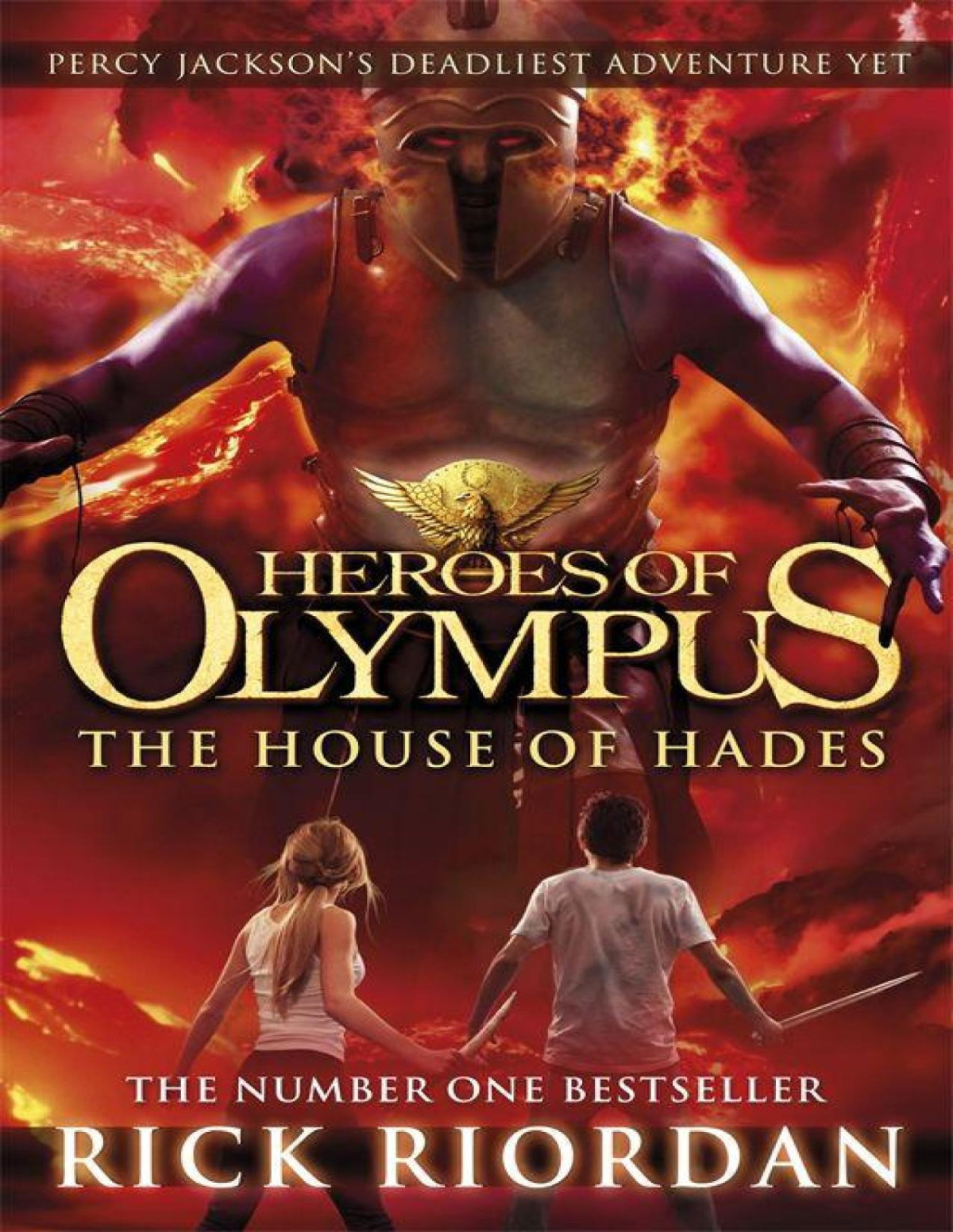 The House Of Hades Rick Riordan