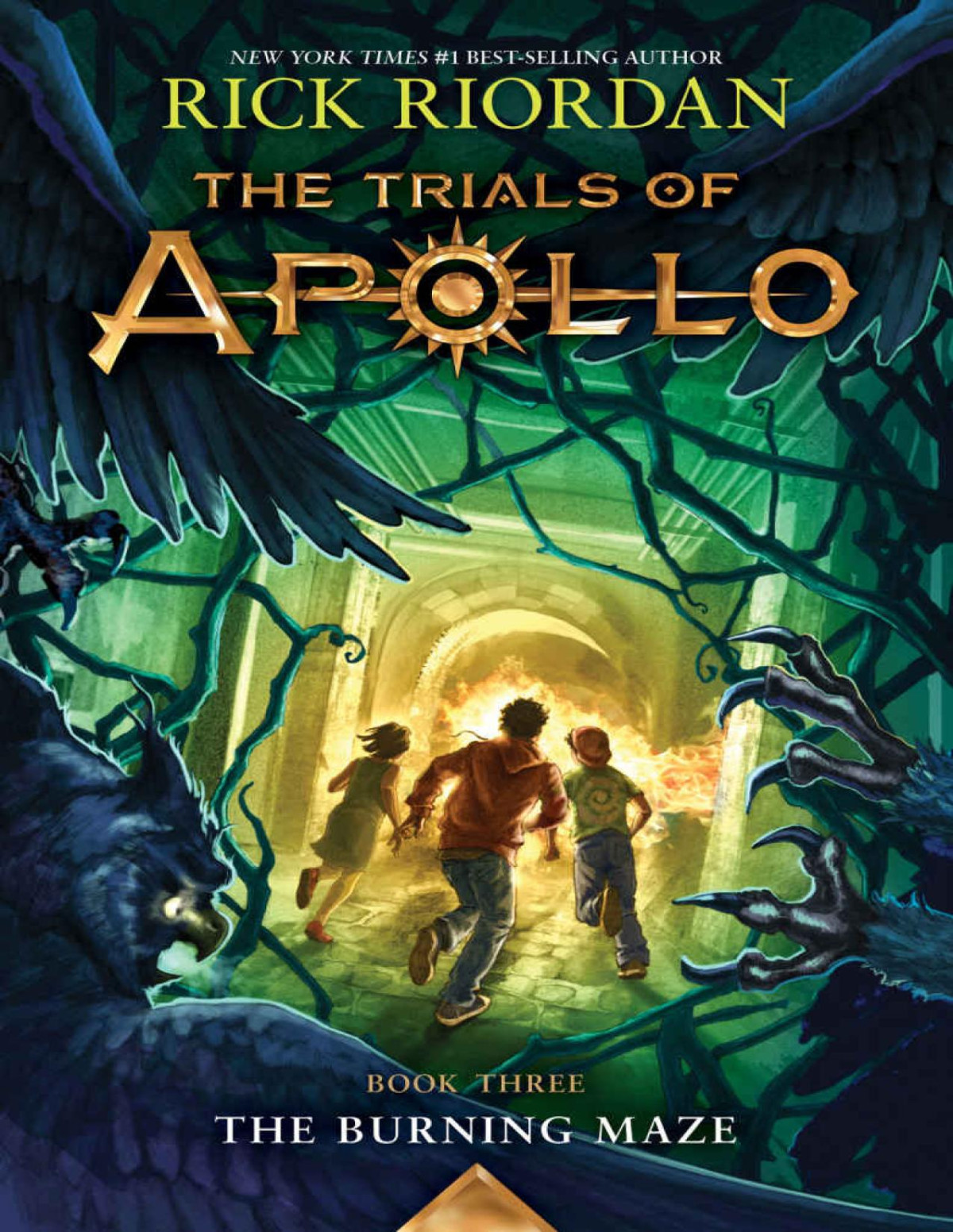 The Burning Maze Rick Riordan