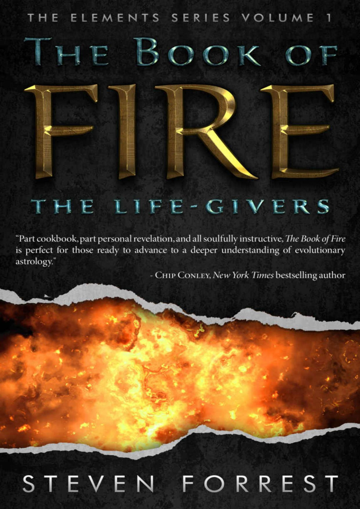 The Book Of Fire The Lifegivers The Elements 1 Steven Forrest