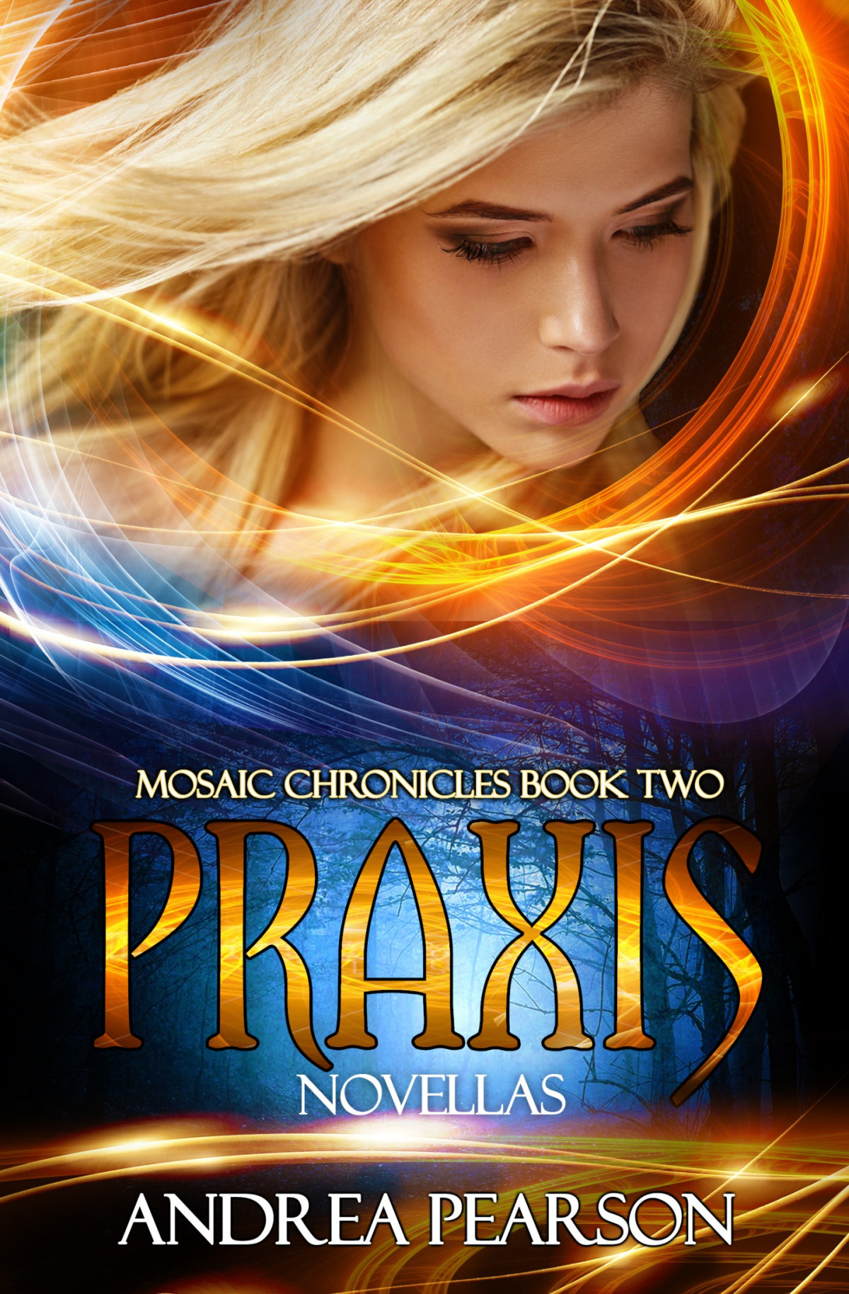 Praxis Novellas Mosaic Chronicles Book Two Andrea Pearson Pearson
