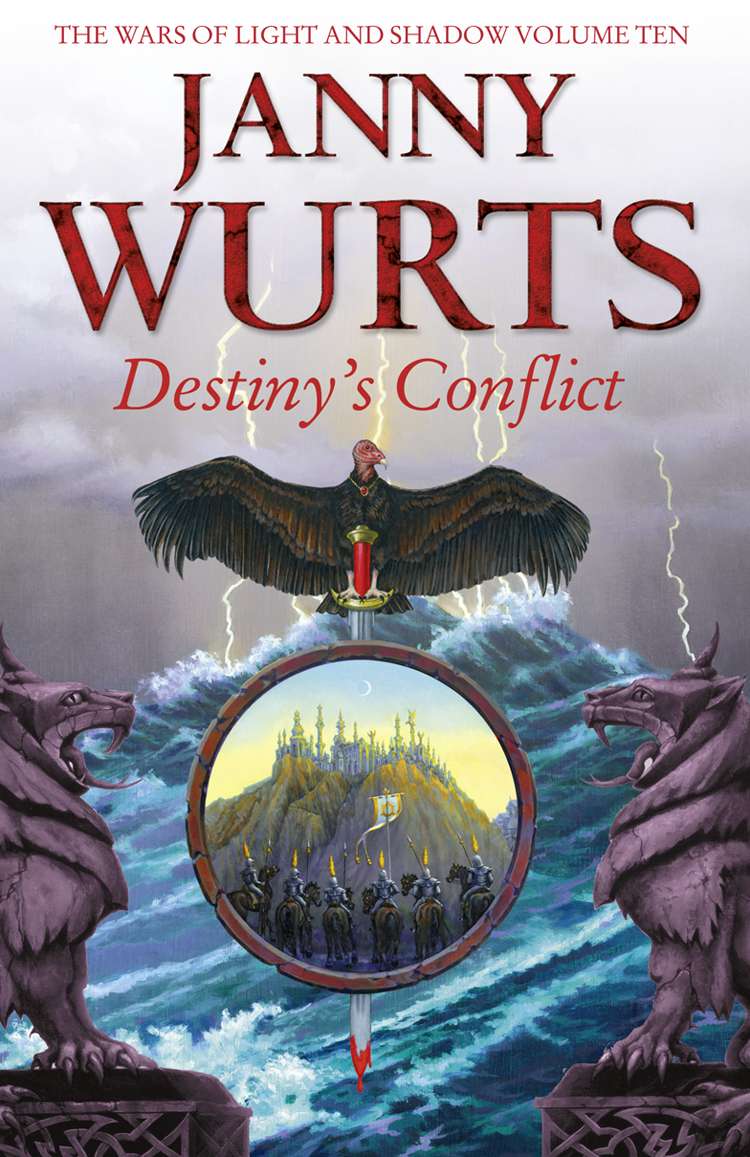 Destinys Conflict Sword Of The Canon 2 Janny Wurts Wurts