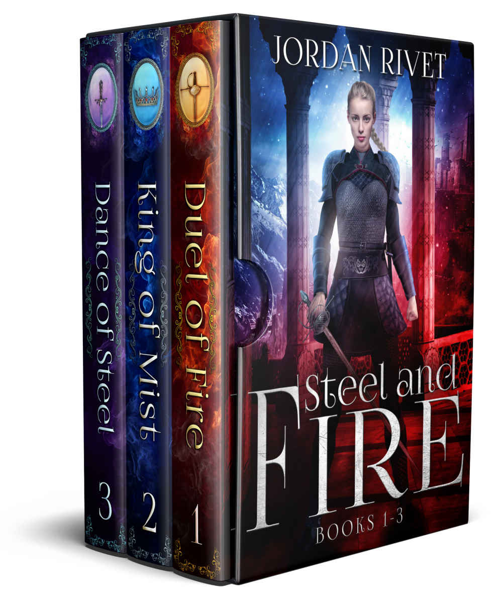 Steel And Fire Books 13 Box Set Jordan Rivet Rivet Jordan