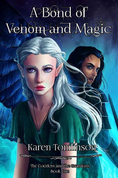 A Bond Of Venom And Magic Karen Tomlinson Tomlinson Karen