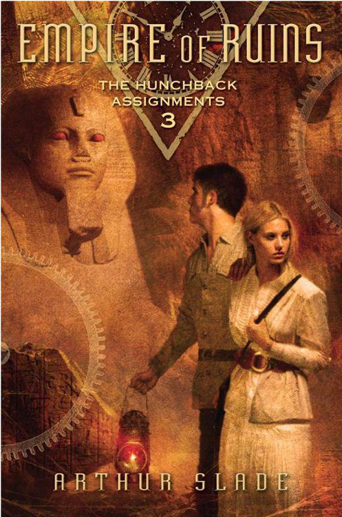 Empire Of Ruins Arthur Slade Slade Arthur