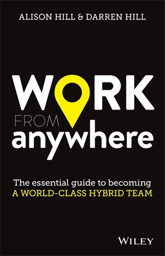 Work From Anywhere Alison Hill Alison Hill Hill Darren Hill