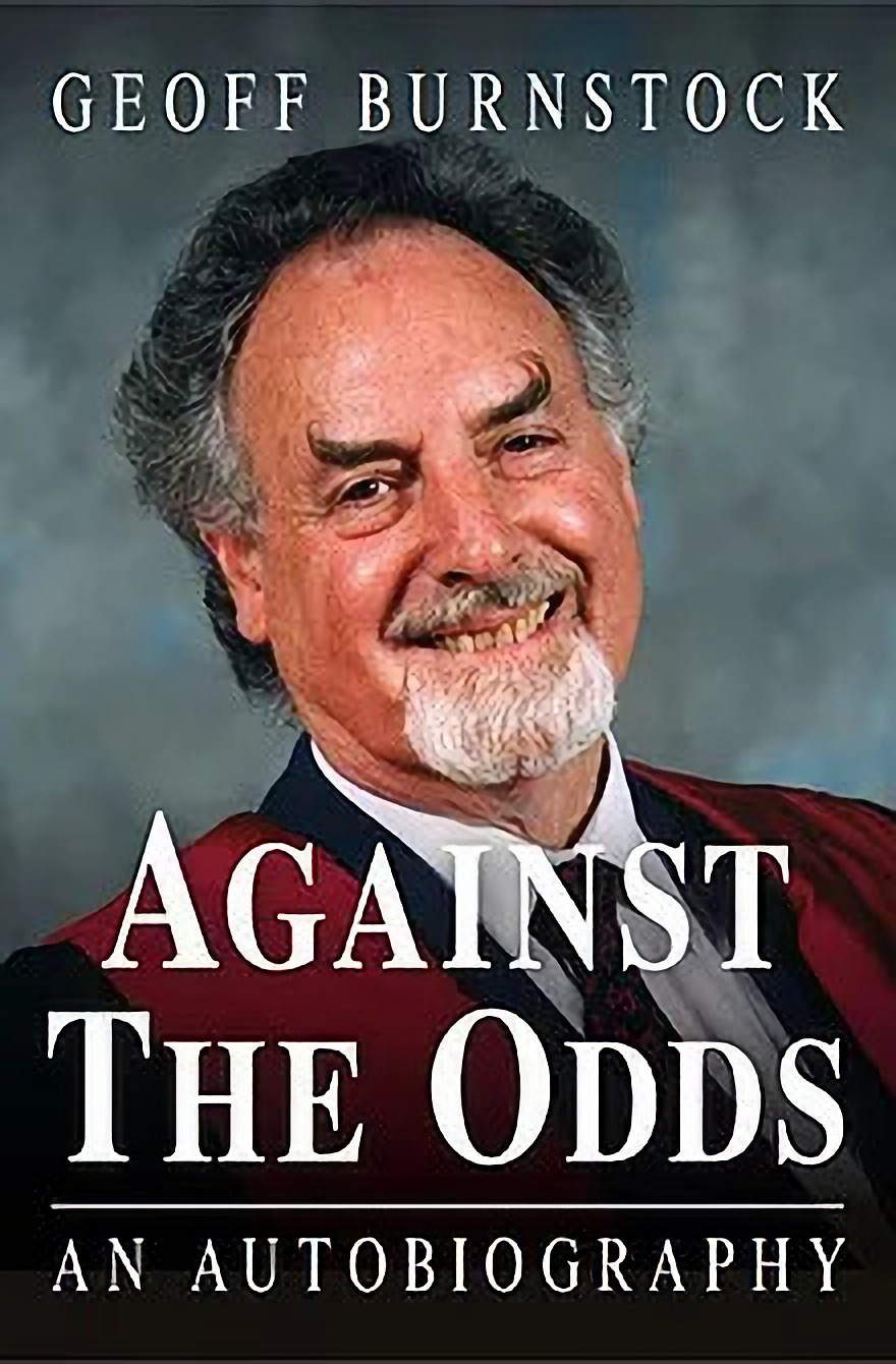 Against The Odds An Autobiography Geoff Burnstock