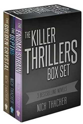 Killer Thrillers Box Set 3 Nick Thacker