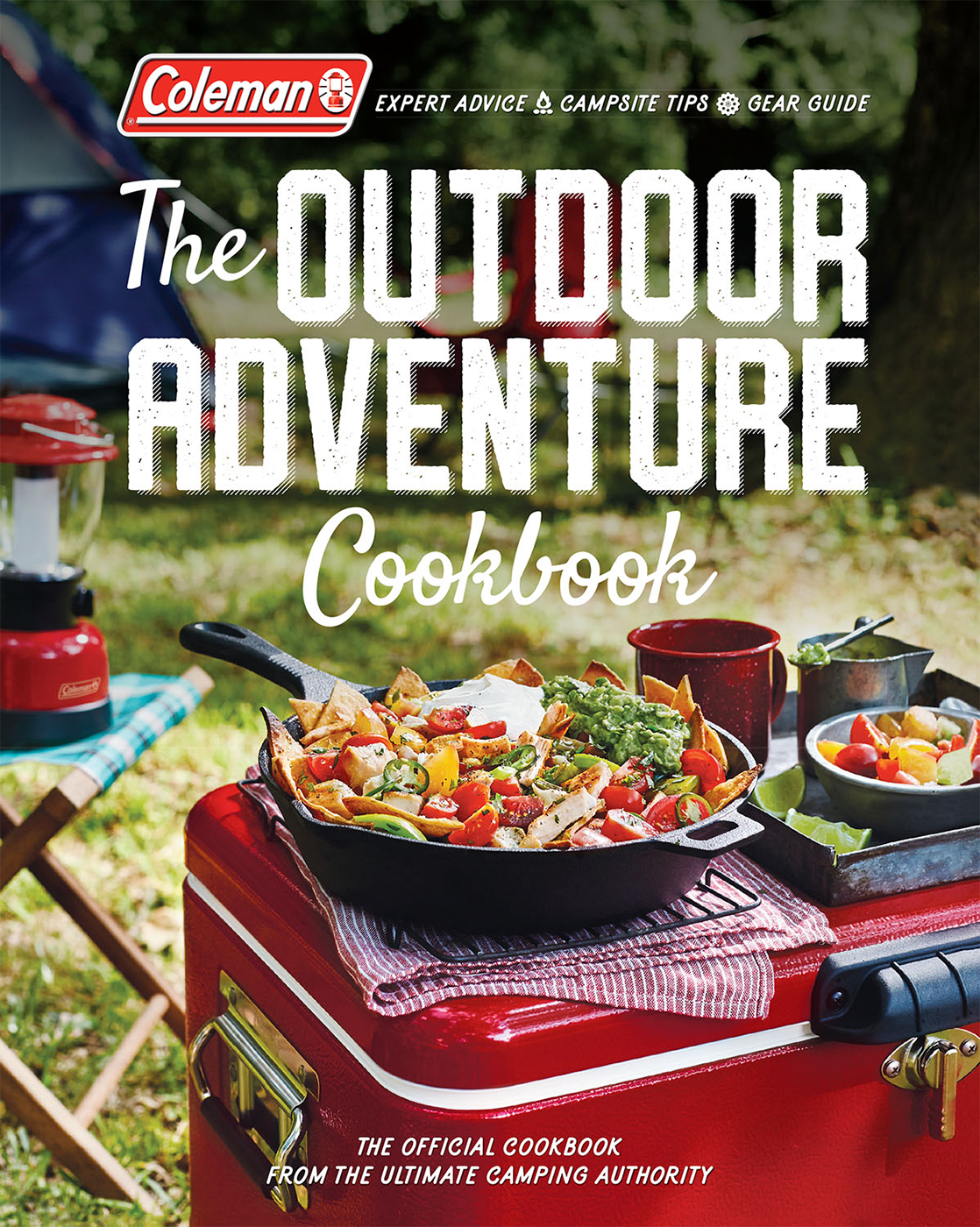 Coleman The Outdoor Adventure Cookbook Coleman Coleman