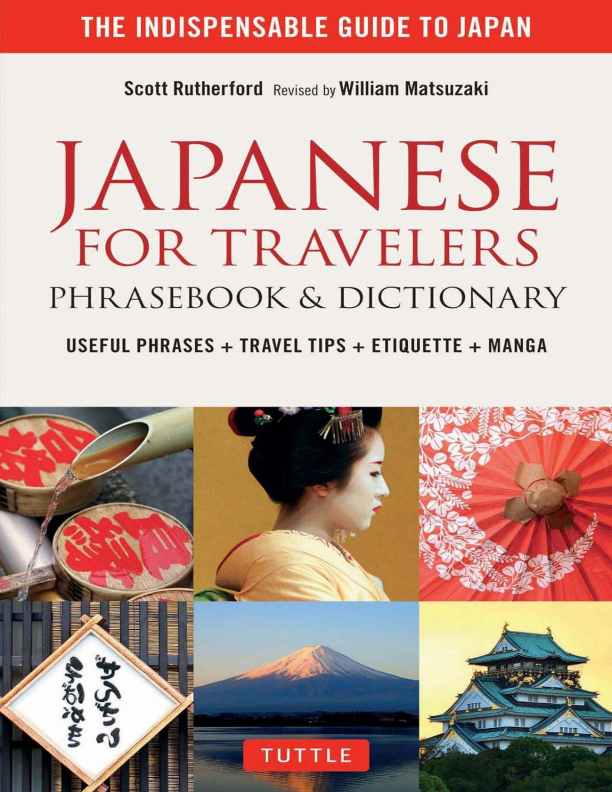 Japanese For Travelers Phrasebook Dictionary Scott Rutherford
