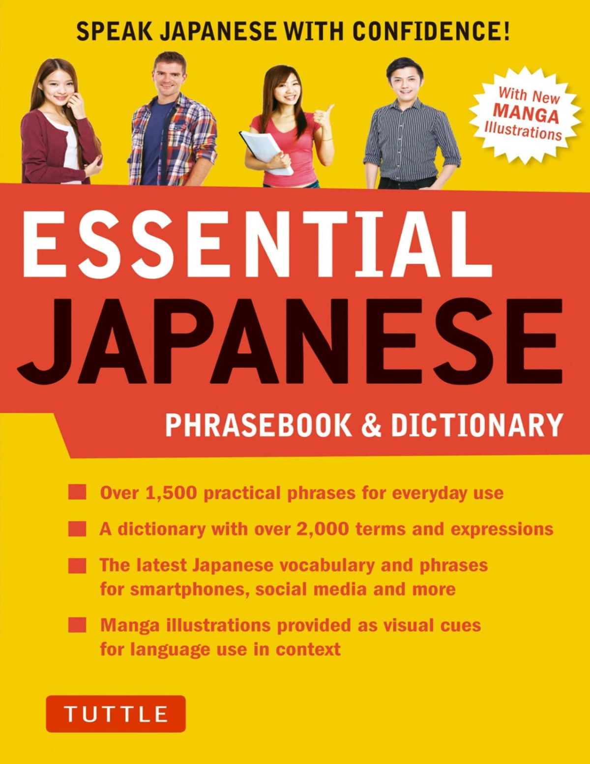 Essential Japanese Phrasebook Dictionary Speak Japanese With Confidence Tuttle Publishing