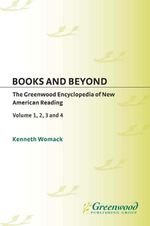 Books And Beyond The Greenwood Encyclopedia Of New American Reading Kenneth Womack