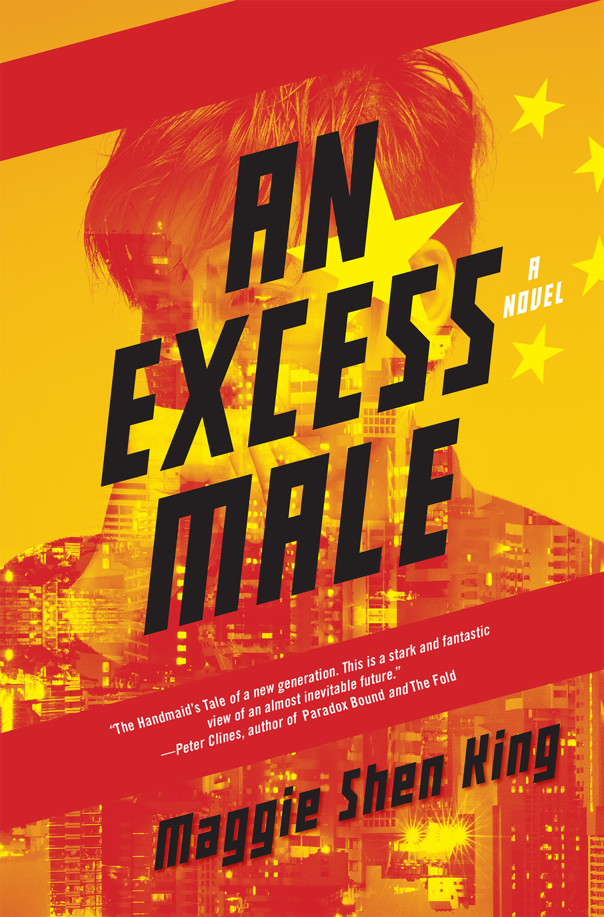 An Excess Male Maggie Shen King