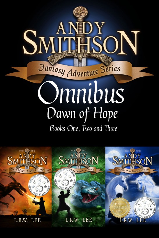 Dawn Of Hope Andy Smithson Omnibus Books 1 2 And 3 L R W Lee Lee