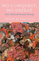 No Conquest No Defeat Ariane M Tabatabai