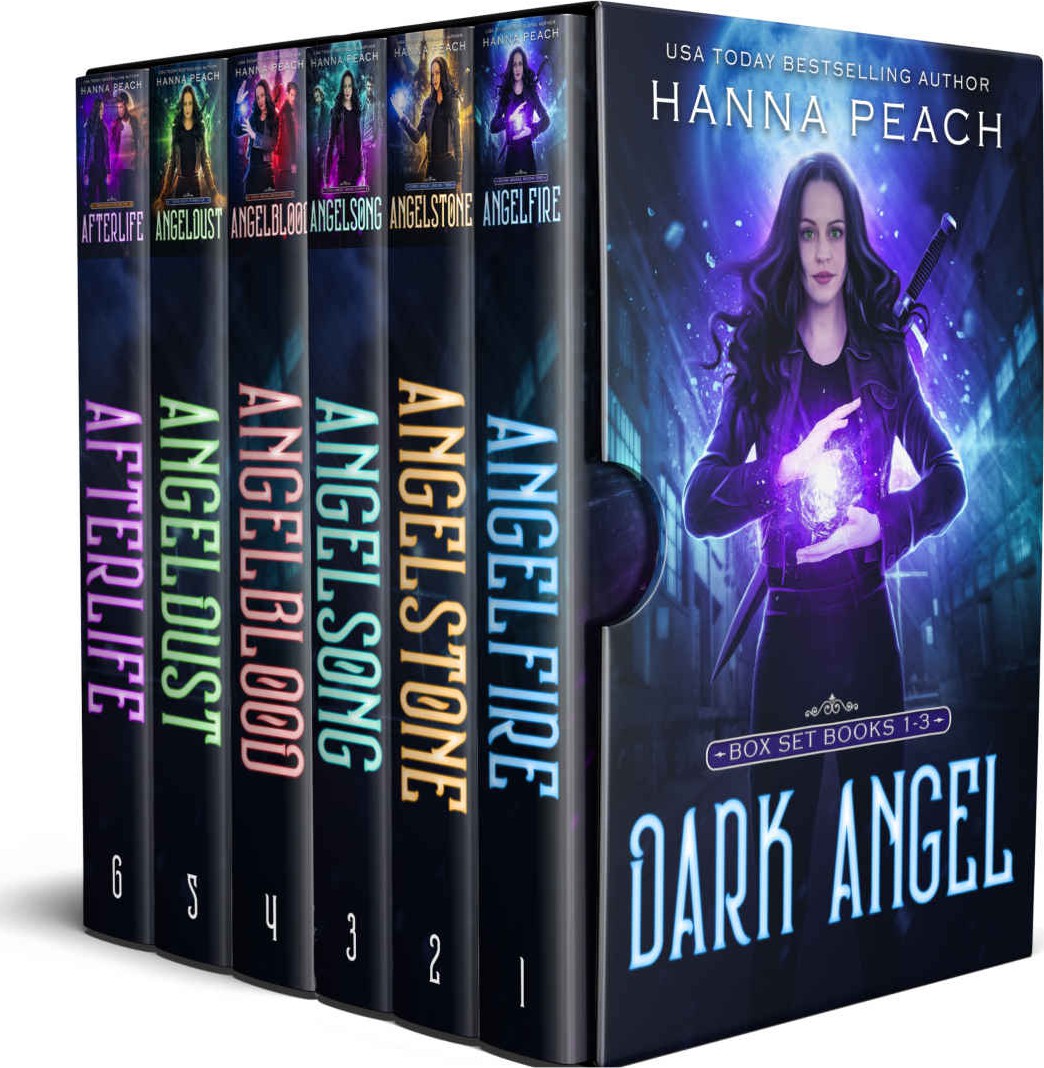 Dark Angel Box Set Books 16 Hanna Peach Peach Hanna
