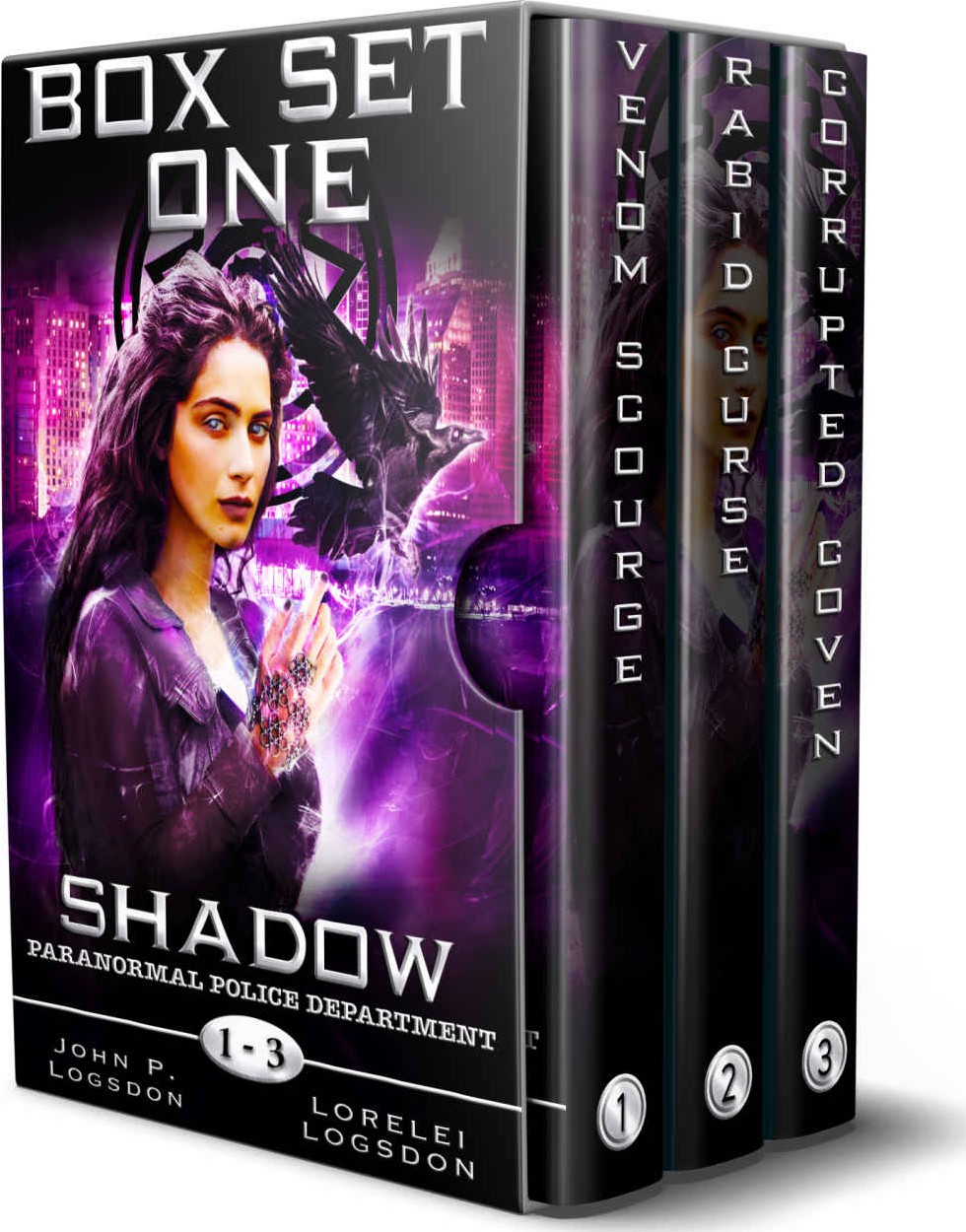 Box Set Books 1 3 John P Logsdon Logsdon John P