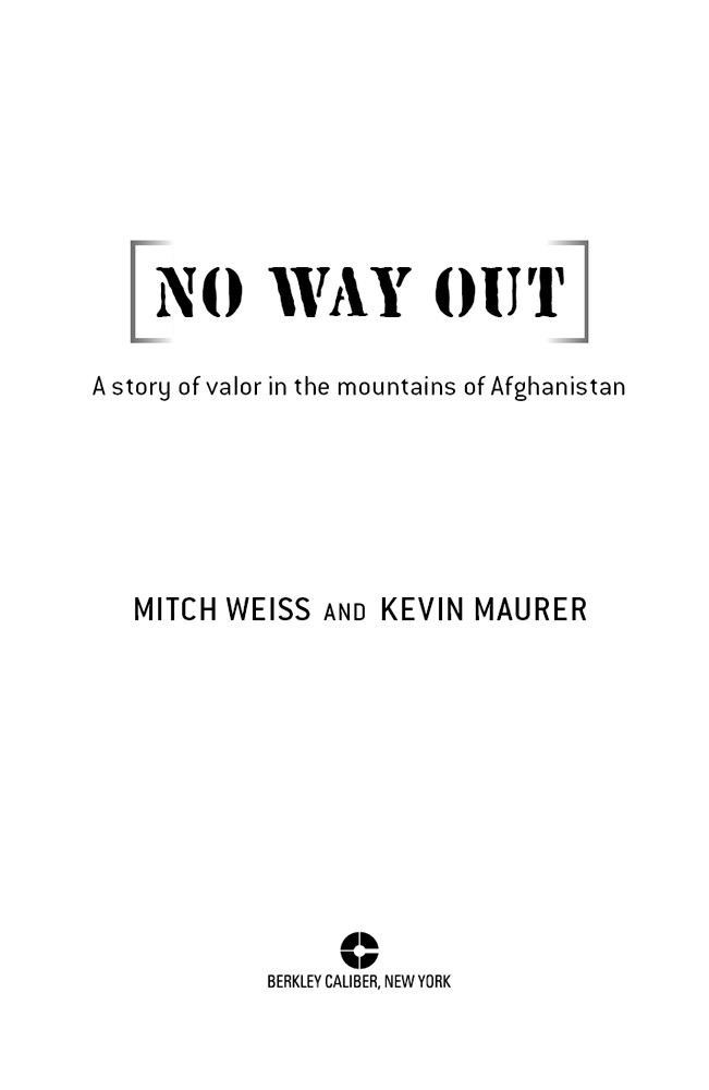 No Way Out Mitch Weiss Kevin Maurer