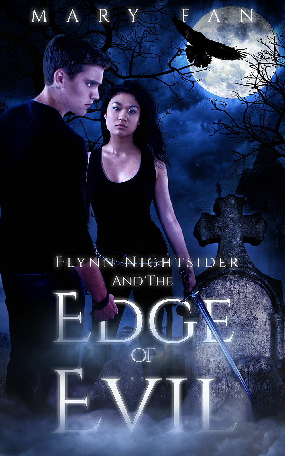 Flynn Nightsider And The Edge Of Evil Mary Fan