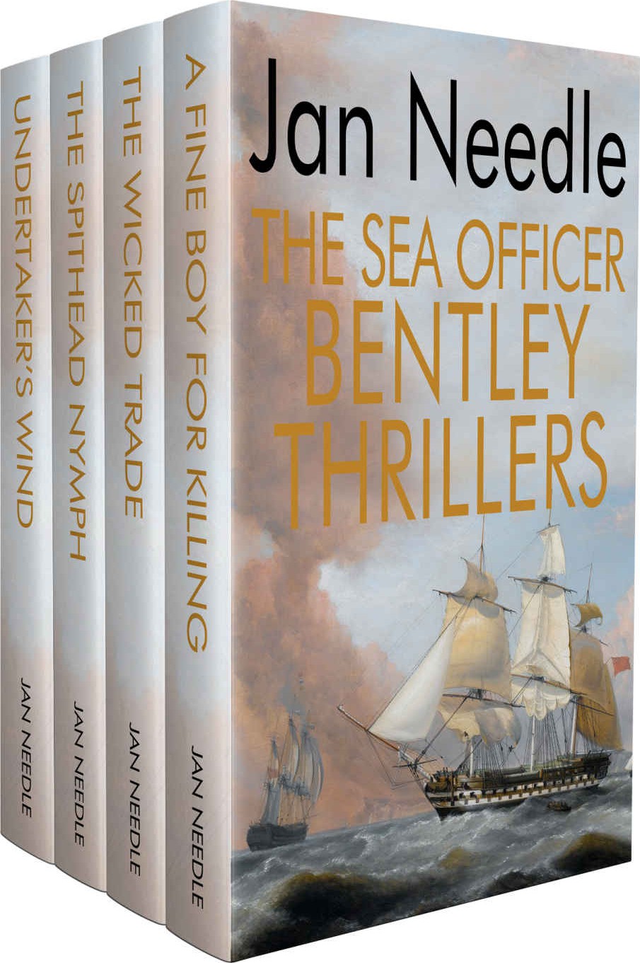 The Sea Officer Bentley Thrillers 1st Edition Jan Needle