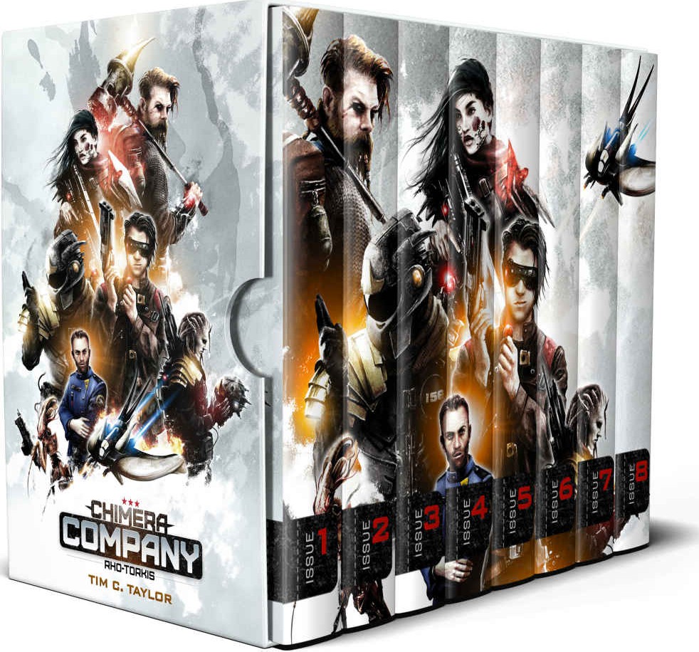 Chimera Company Rhotorkis Box Set Tim C Taylor Taylor Tim C