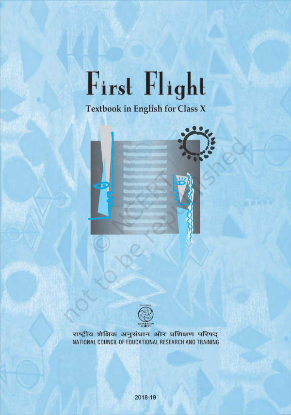 Class 10 First Flight English Ncert