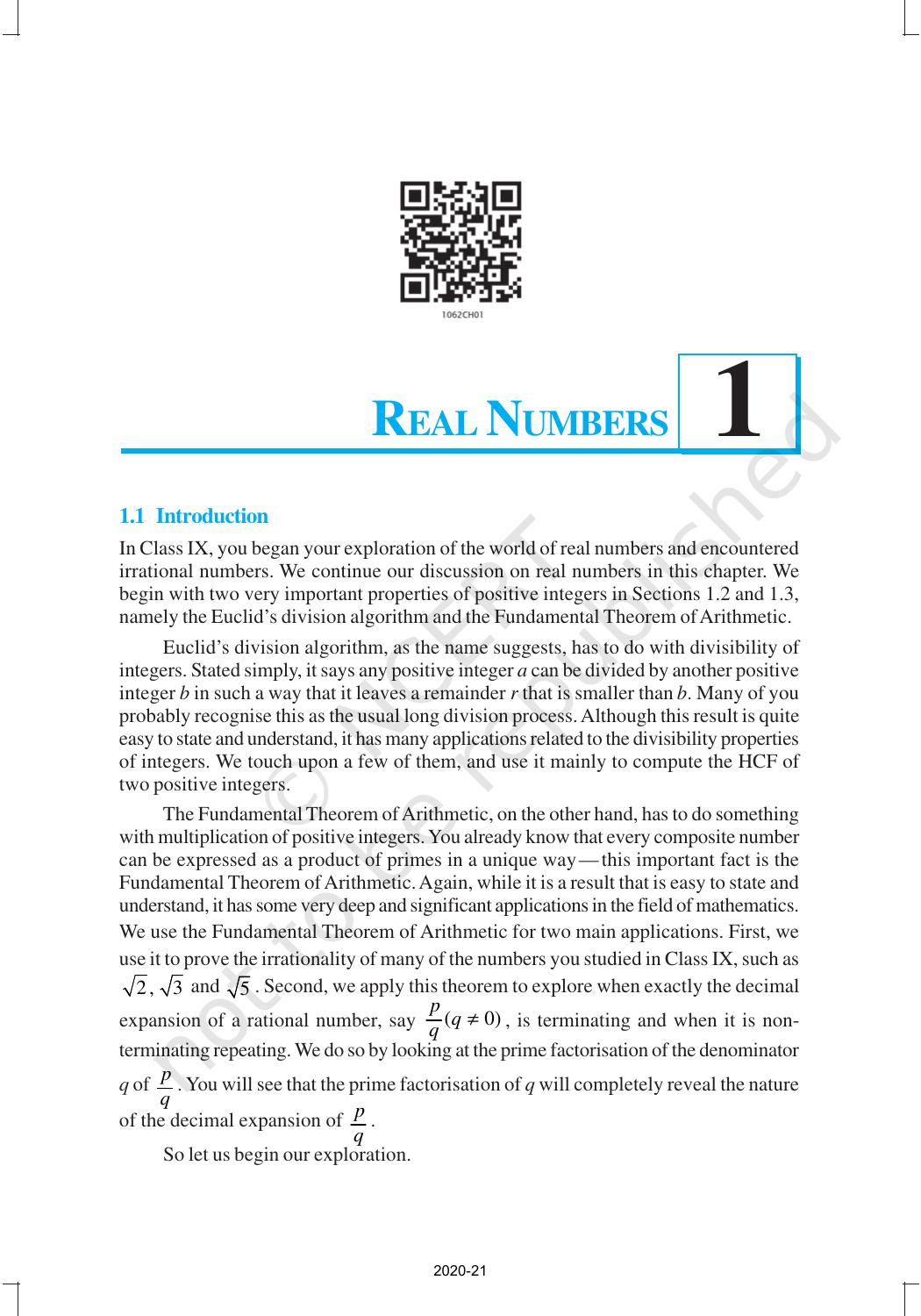 Class 10 Math Ncert Cbse Ncert