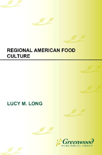 Regional American Food Culture Lucy M Long