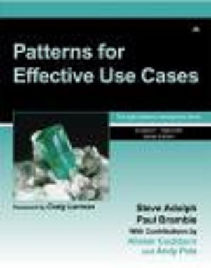 Addison Wesley Patterns For Effective Use Cases Unknown