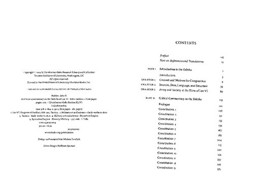 A Critical Commentary On The Taktika Of Leo Vi John F Haldon