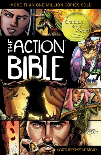 The Action Bible 1st Edition Doug Mauss Editor Sergio Cariello Authorartist