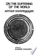 On The Suffering Of The World Arthur Schopenhauer