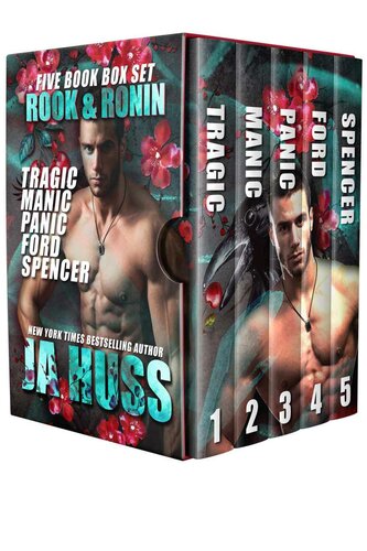 Rook And Ronin Box Set The Complete Alpha Billionaire Series Books 15 Huss Ja