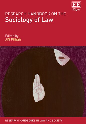 Research Handbook On The Sociology Of Law Ji Pib Editor