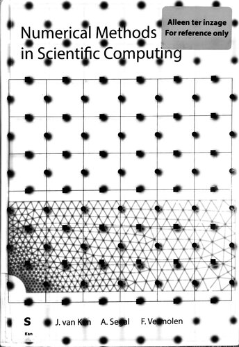 Numerical Methods Of Scientific Computing 2nd Edition J Van Kan A Segal F Vermolen