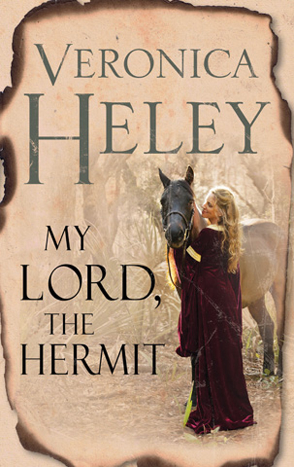 My Lord The Hermit Veronica Heley