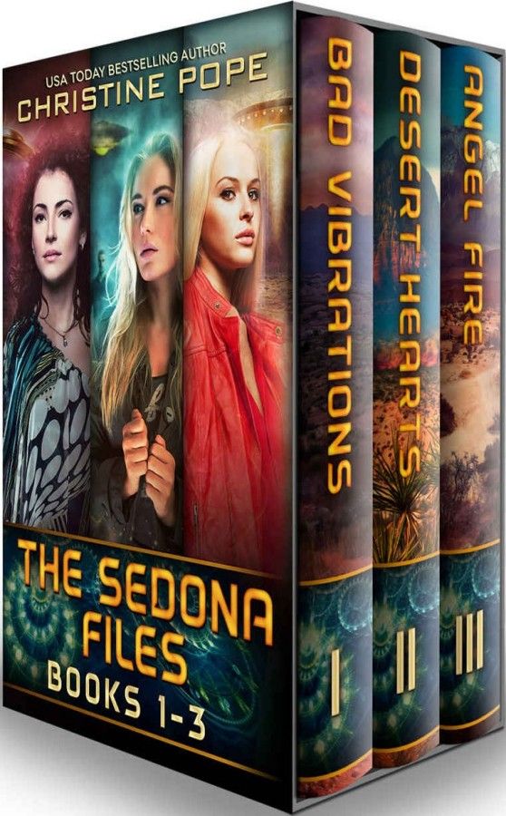 The Sedona Files Books 13 Christine Pope