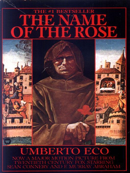 The Name Of The Rose Umberto Eco